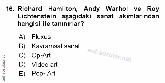 Soru 16