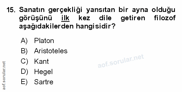 Soru 15