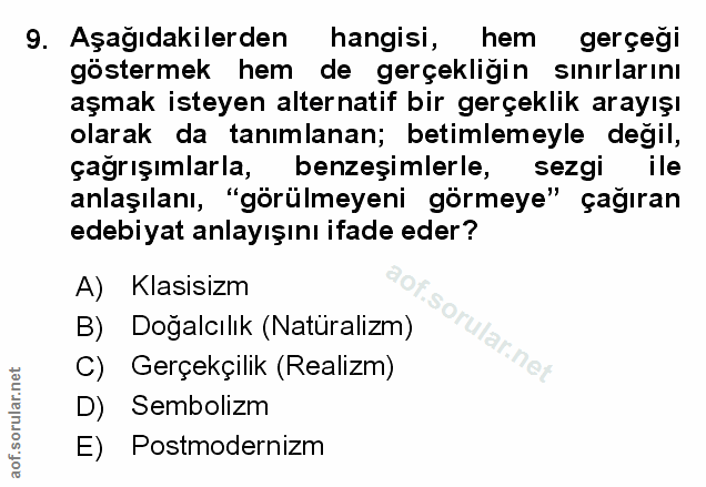 Soru 9