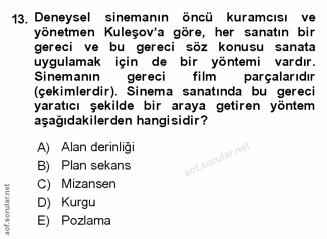 Soru 13