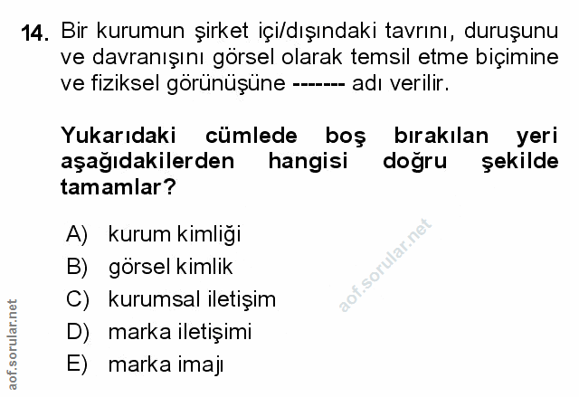 Soru 14