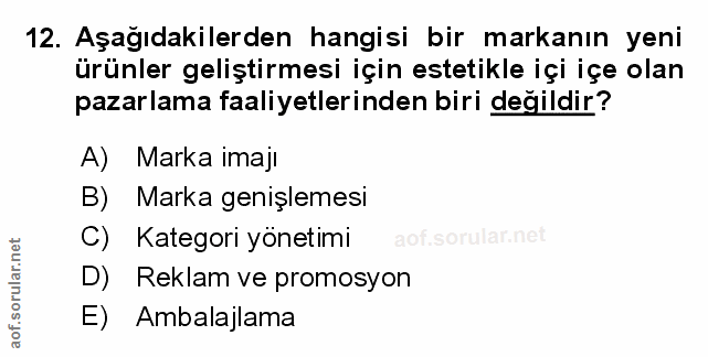 Soru 12