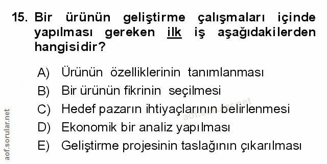 Soru 15