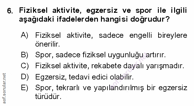 Soru 6