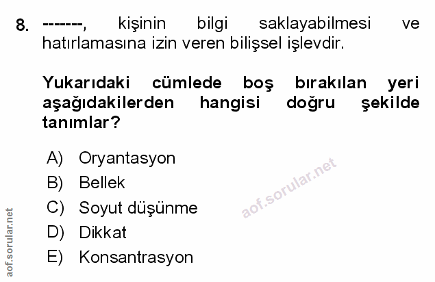 Soru 8