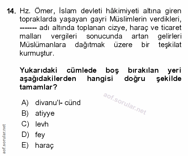 Soru 14
