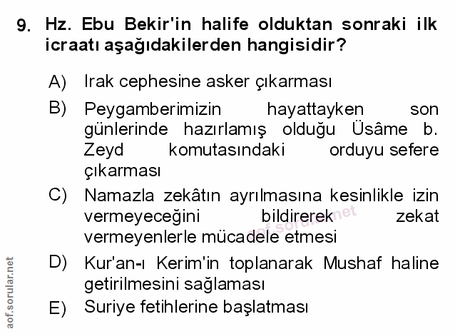Soru 9