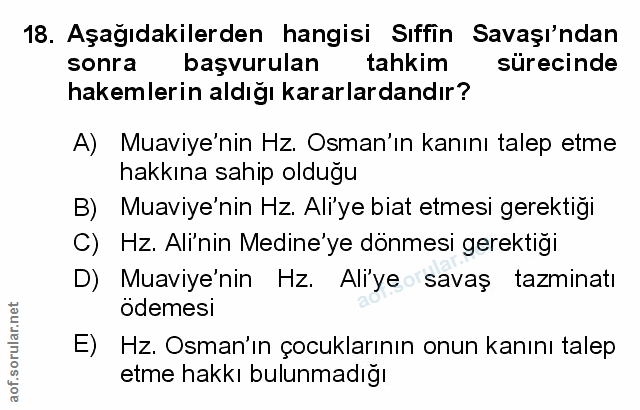 Soru 18
