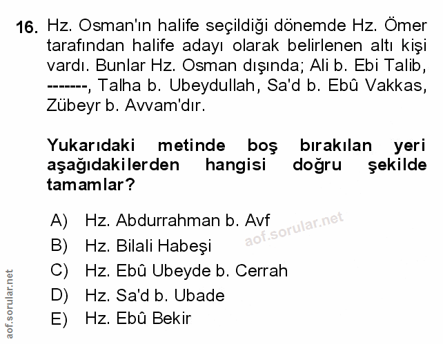 Soru 16