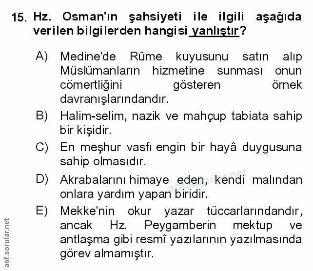 Soru 15