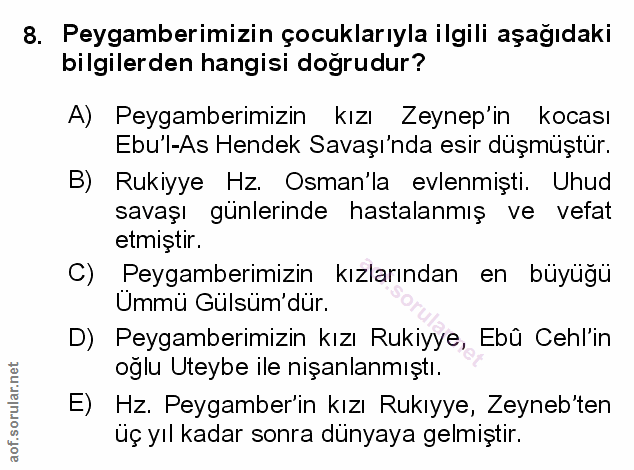 Soru 8