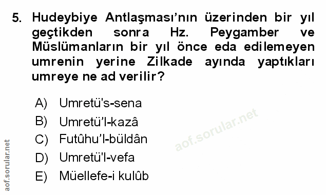 Soru 5