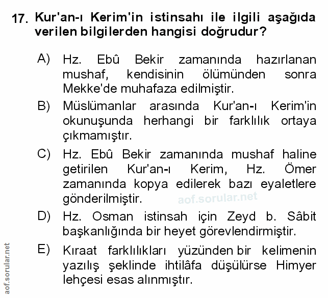 Soru 17