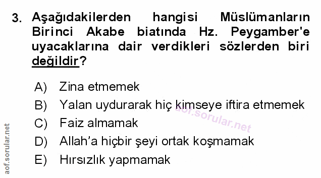 Soru 3