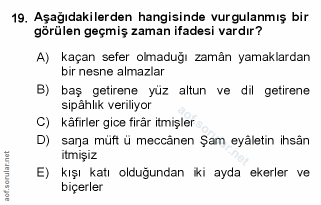 Soru 19