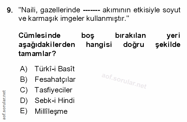 Soru 9