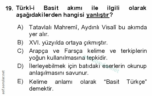 Soru 19