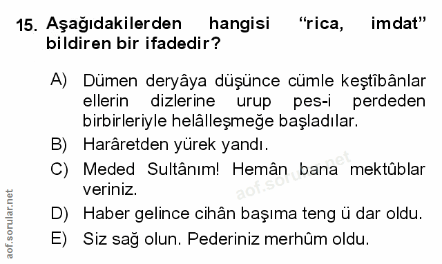 Soru 15