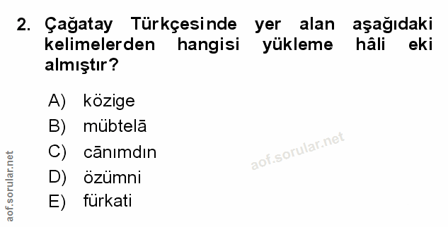 Soru 2