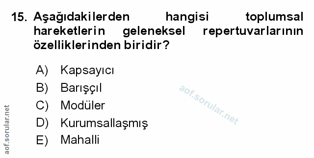 Soru 15