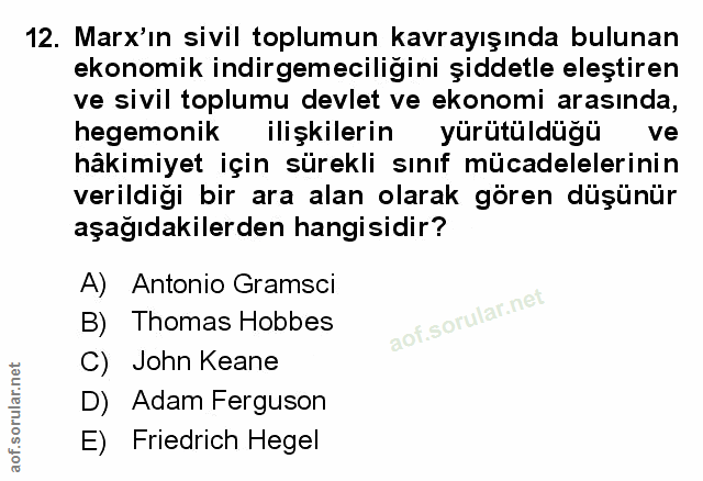 Soru 12
