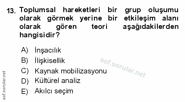 Soru 13