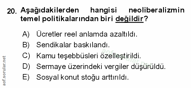Soru 20