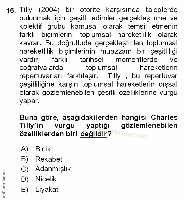 Soru 16