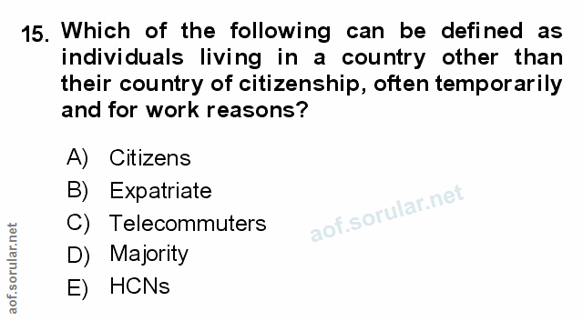 Soru 15