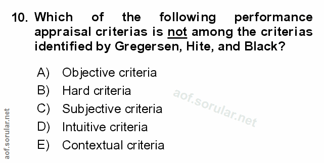 Soru 10