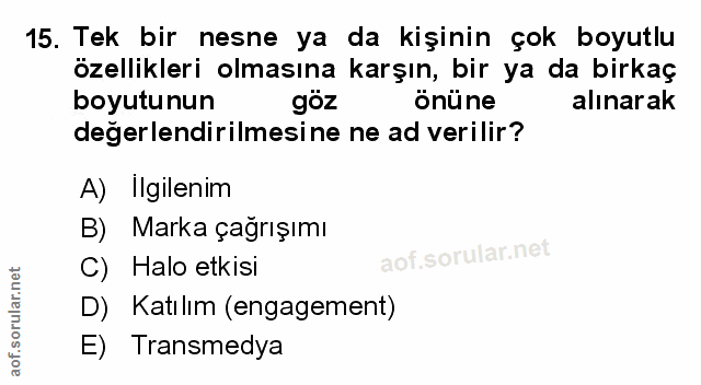 Soru 15