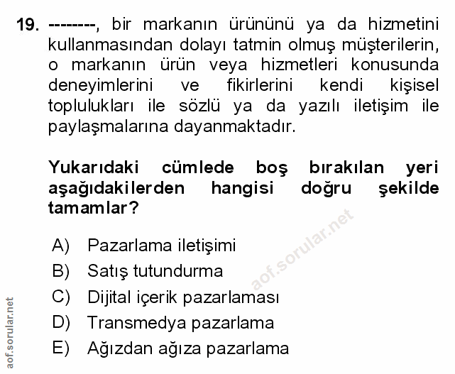 Soru 19