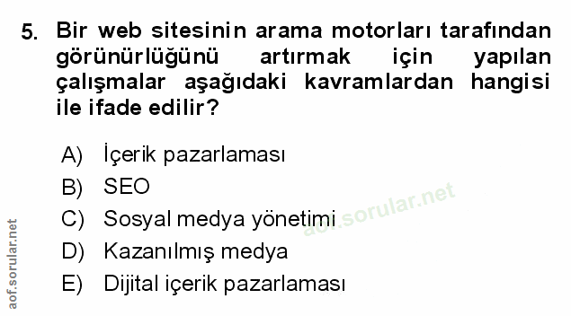 Soru 5