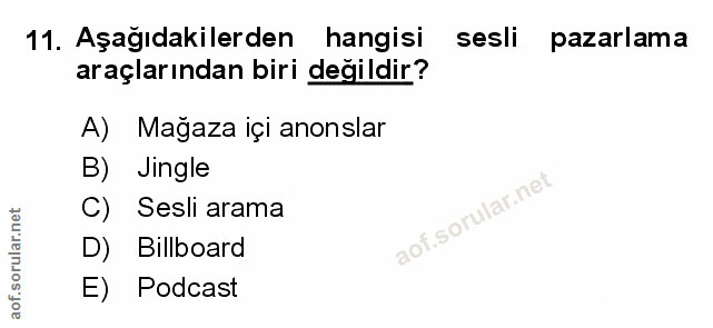 Soru 11