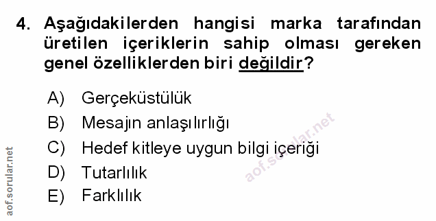 Soru 4