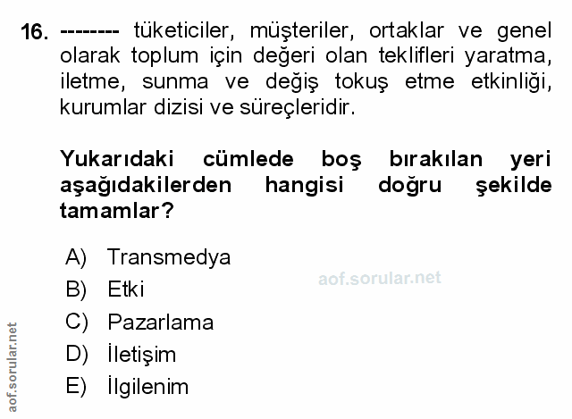 Soru 16