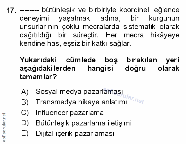 Soru 17