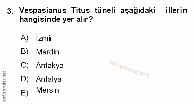 Soru 3