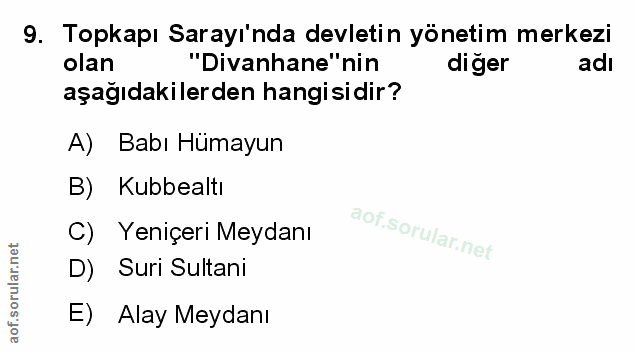 Soru 9