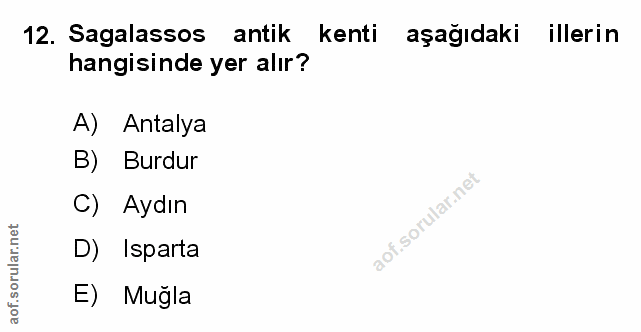 Soru 12