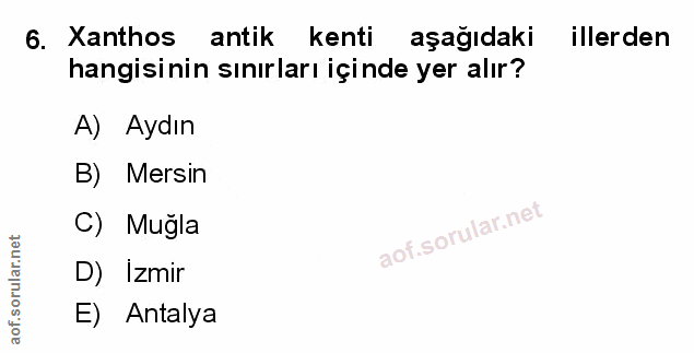 Soru 6