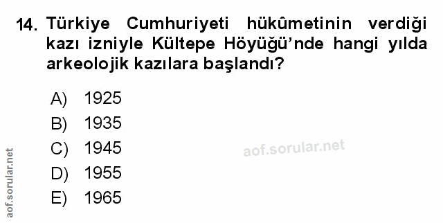 Soru 14