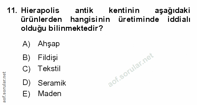 Soru 11