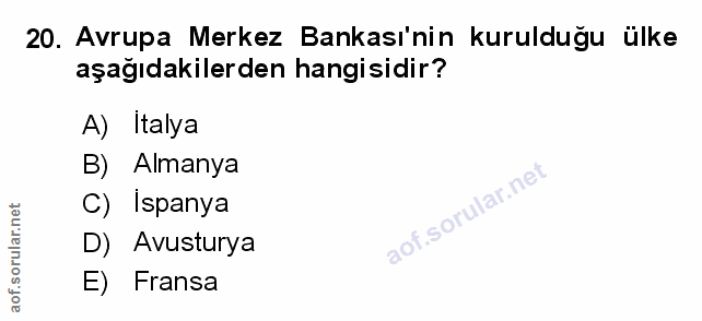 Soru 20