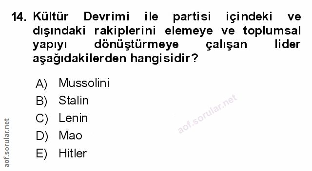 Soru 14