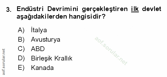Soru 3