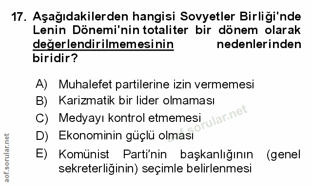 Soru 17