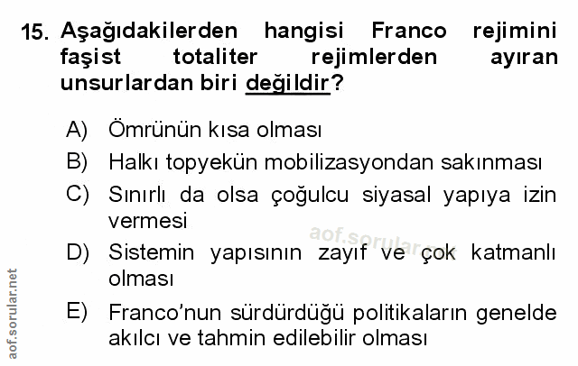 Soru 15