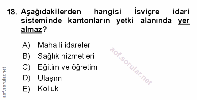 Soru 18
