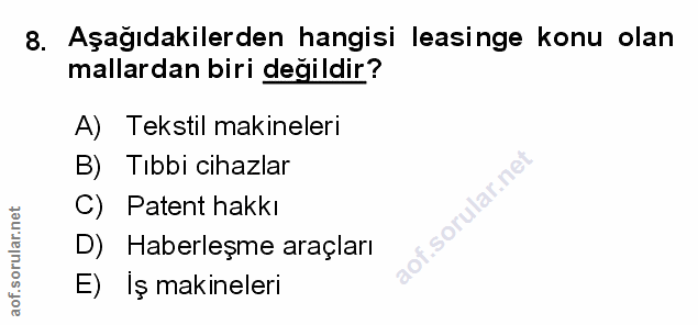 Soru 8